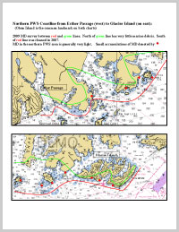 2009 Northern Prince William Sound Survey